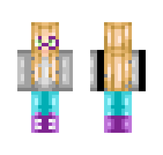 me irl - Female Minecraft Skins - image 2