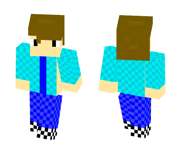 MR.Square - Male Minecraft Skins - image 1