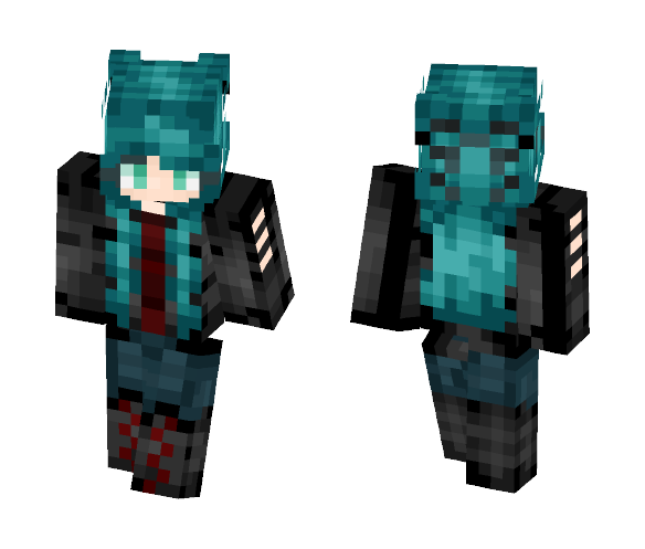 FINALLY!! its here - Female Minecraft Skins - image 1