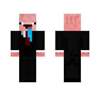 Tuxedo Pig! - Male Minecraft Skins - image 2