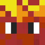 Hot Fire Guy - Male Minecraft Skins - image 3