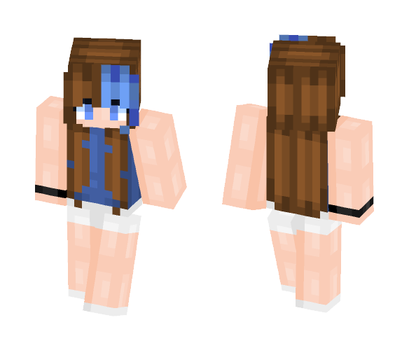 dαиibєαя // _galaxy_lil_ - Female Minecraft Skins - image 1