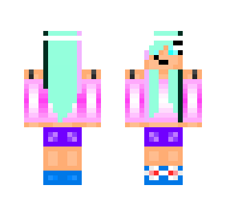 Random girl 1 - Girl Minecraft Skins - image 2