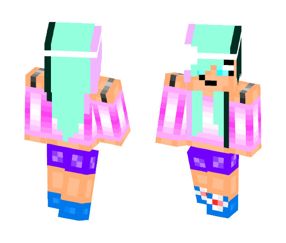Random girl 1 - Girl Minecraft Skins - image 1