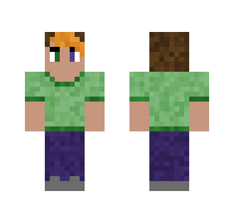 Charlie - Male Minecraft Skins - image 2