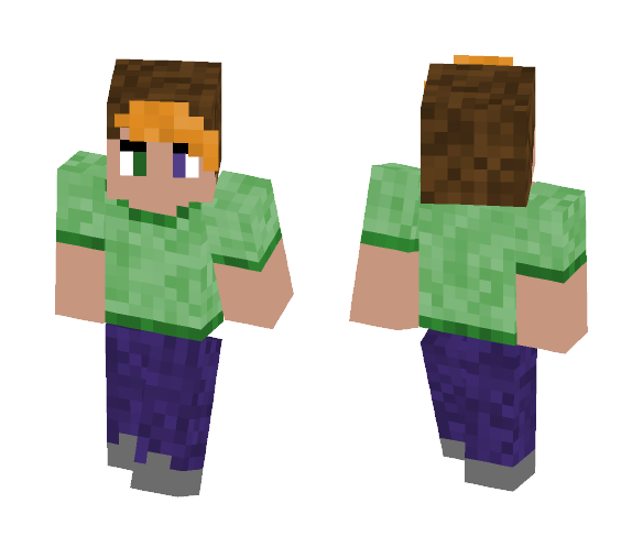 Charlie - Male Minecraft Skins - image 1