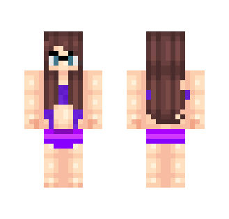 SWIIIIIIIIIMING - Female Minecraft Skins - image 2