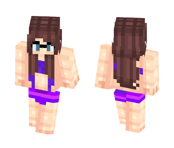 SWIIIIIIIIIMING - Female Minecraft Skins - image 1