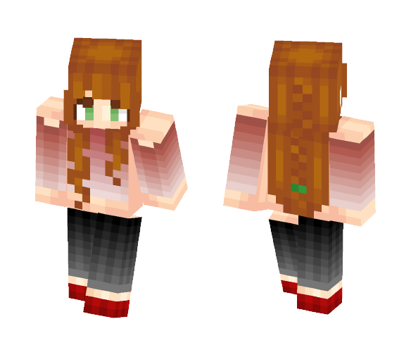 New Shade Style...Maybe - Female Minecraft Skins - image 1