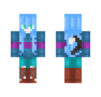 ℘ Kat In a Sweater ℘ - Female Minecraft Skins - image 2