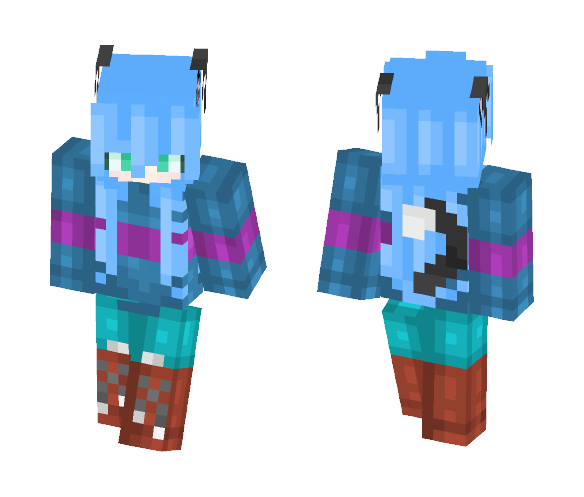 ℘ Kat In a Sweater ℘ - Female Minecraft Skins - image 1