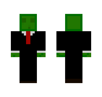 Slime guy - Interchangeable Minecraft Skins - image 2