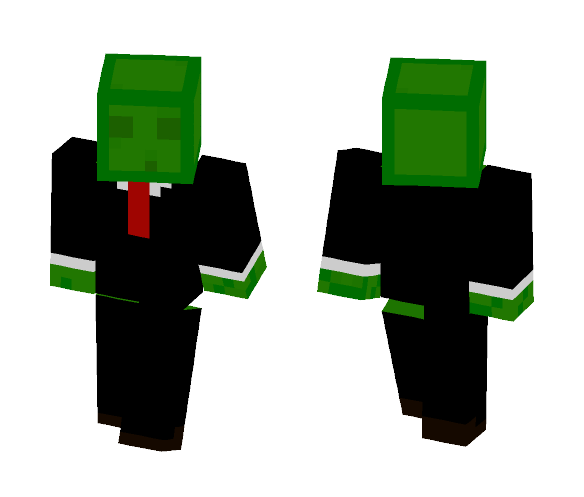 Slime guy - Interchangeable Minecraft Skins - image 1