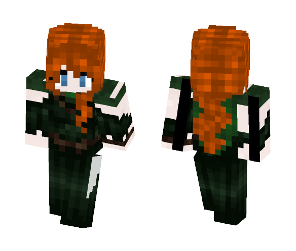 LotC Female Dwarf - Female Minecraft Skins - image 1