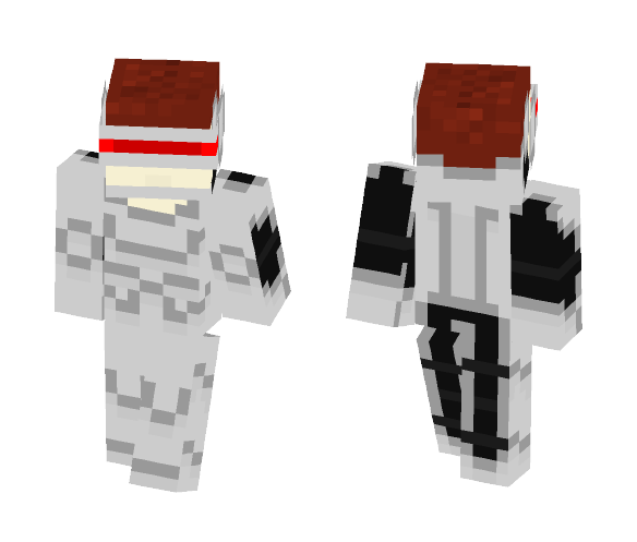 Robot - Cop - Male Minecraft Skins - image 1