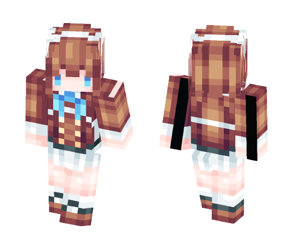 [Thinkingz] - Pear - Female Minecraft Skins - image 1