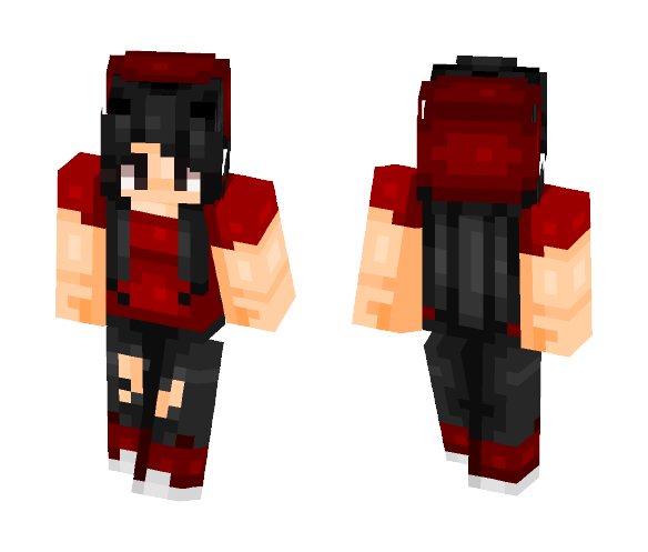 Zodiac Outfit - Aries - Female Minecraft Skins - image 1