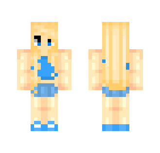 €łłα | Adorable Blonde - Female Minecraft Skins - image 2