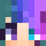 Lavender Girl - Girl Minecraft Skins - image 3