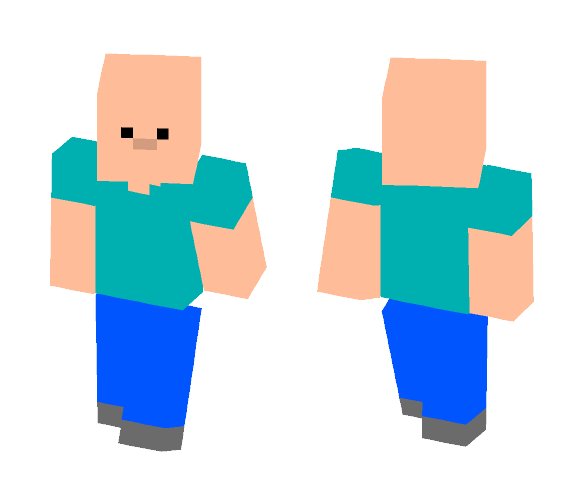 Human - Male Minecraft Skins - image 1