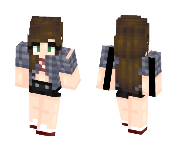 cool beans - Female Minecraft Skins - image 1