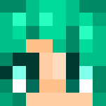 Mint Blue - Female Minecraft Skins - image 3