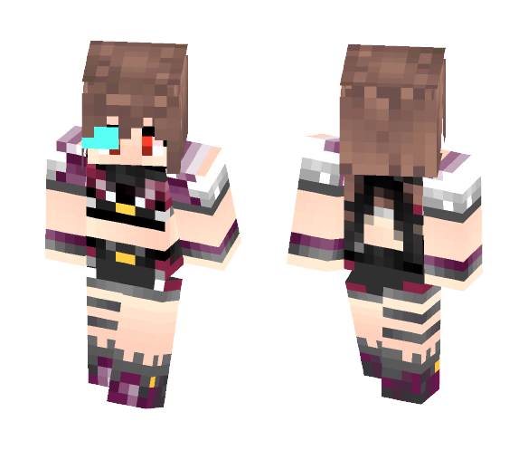 BrosterMedia Skin Request - Elsword - Female Minecraft Skins - image 1
