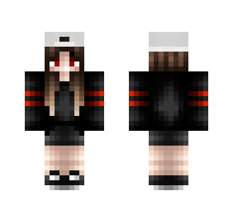 My new #Swag Girl - Girl Minecraft Skins - image 2