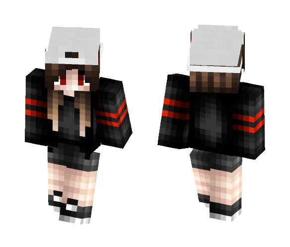 My new #Swag Girl - Girl Minecraft Skins - image 1