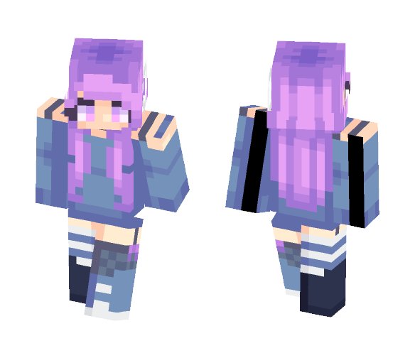 Lana [OC] - Female Minecraft Skins - image 1