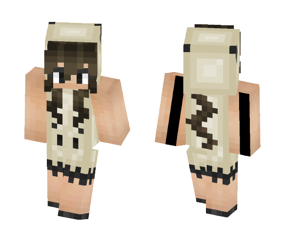 Mimikyu Disguise - Female Minecraft Skins - image 1