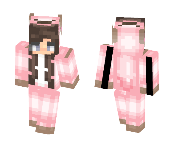 Pink Alpaca - Female Minecraft Skins - image 1
