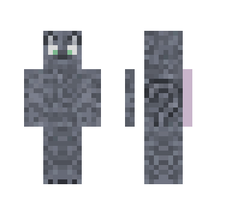 Cinderp: My very Derpy cat. - Male Minecraft Skins - image 2