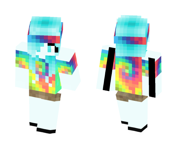 ~ Aqua Marine ~ (Rp On Beanblockz) - Female Minecraft Skins - image 1