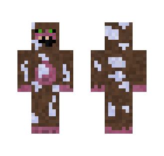 Abominable Snowman of Pasadena - Male Minecraft Skins - image 2