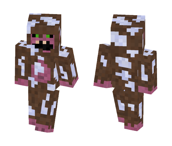 Abominable Snowman of Pasadena - Male Minecraft Skins - image 1