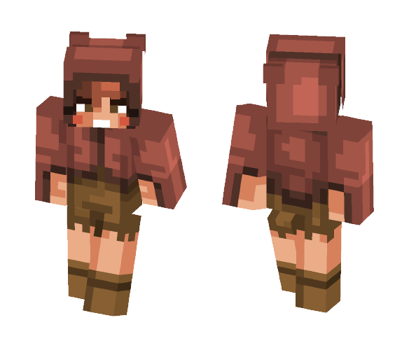 Poncho Bear *Roleplay* 7/21/2016 - Female Minecraft Skins - image 1