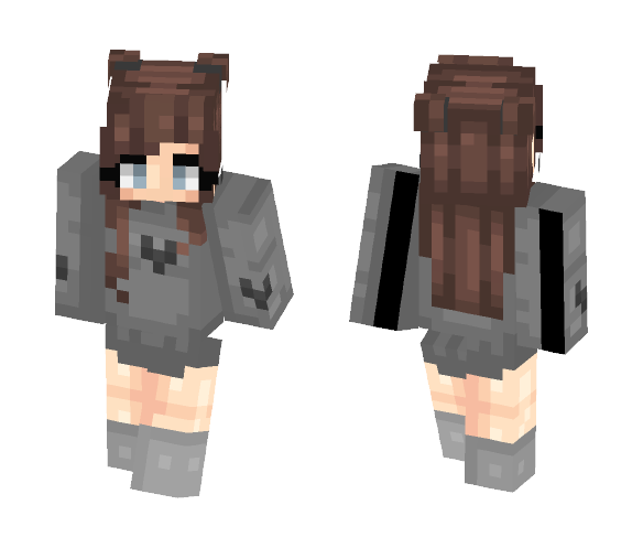 TWIN SKINS ~ other in desc - Female Minecraft Skins - image 1