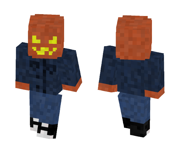 Jack O Lanterns - Interchangeable Minecraft Skins - image 1