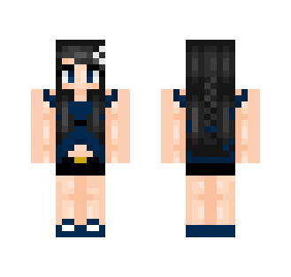 La Bella Luna Mezzanotte - Female Minecraft Skins - image 2