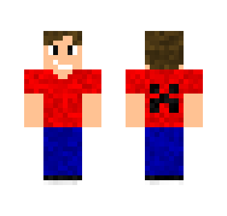 The Old CreeperKingHD_1 Skin - Male Minecraft Skins - image 2