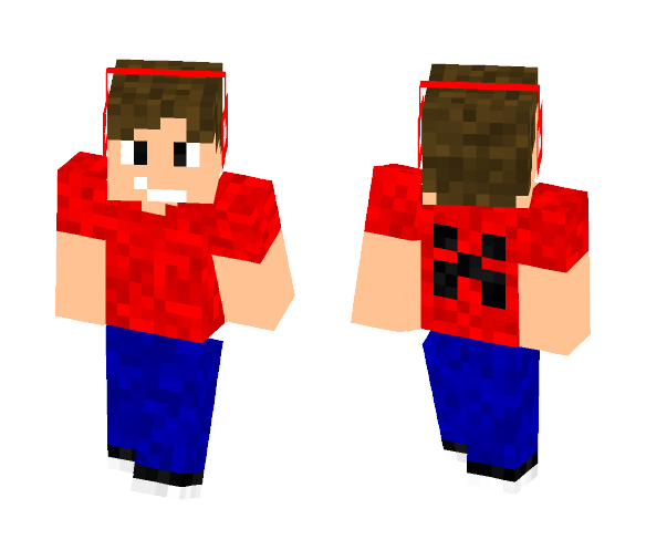 The Old CreeperKingHD_1 Skin - Male Minecraft Skins - image 1