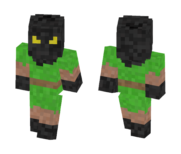 Terror Tower Executioner - Male Minecraft Skins - image 1