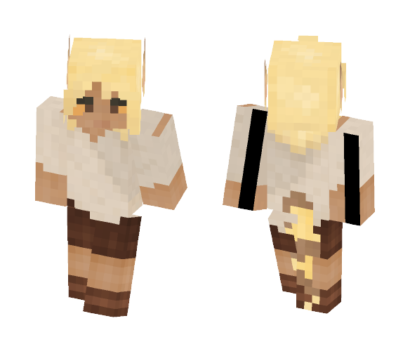 Neko Boi - Male Minecraft Skins - image 1