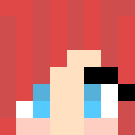 Cute redhead girl - Cute Girls Minecraft Skins - image 3