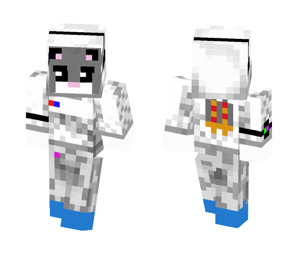 Mega Astro Cat's Official skin - Other Minecraft Skins - image 1