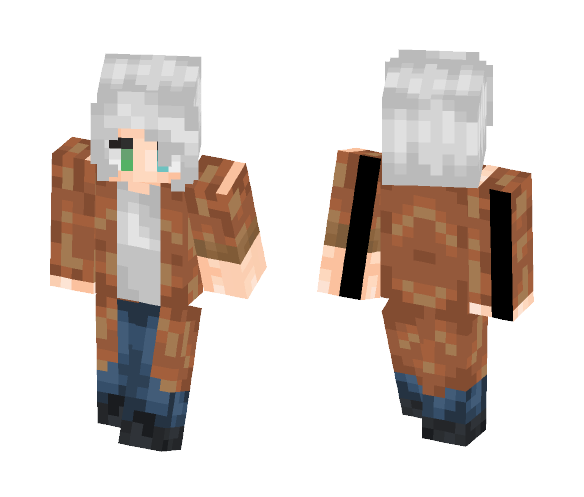 Trenchcoat man 27 - Male Minecraft Skins - image 1