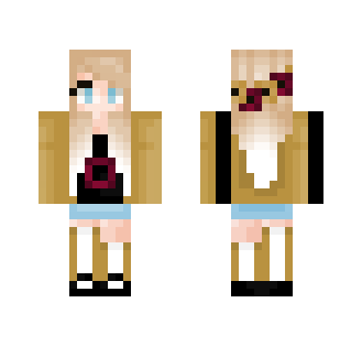 U14- Frιdαγε |School Spirit| - Female Minecraft Skins - image 2