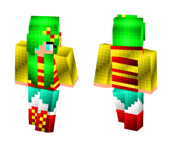 Yellow jacket girl update - Girl Minecraft Skins - image 1