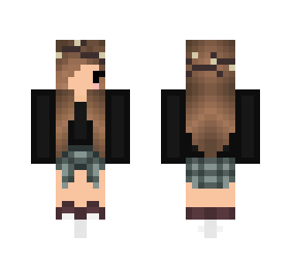 //FLANNEL GiRL - Girl Minecraft Skins - image 2